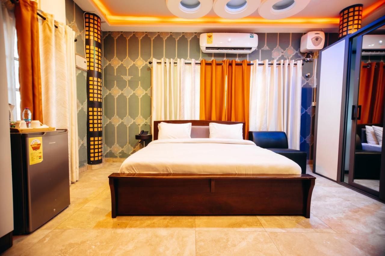 Plus 33 Hotel Nungua Kültér fotó