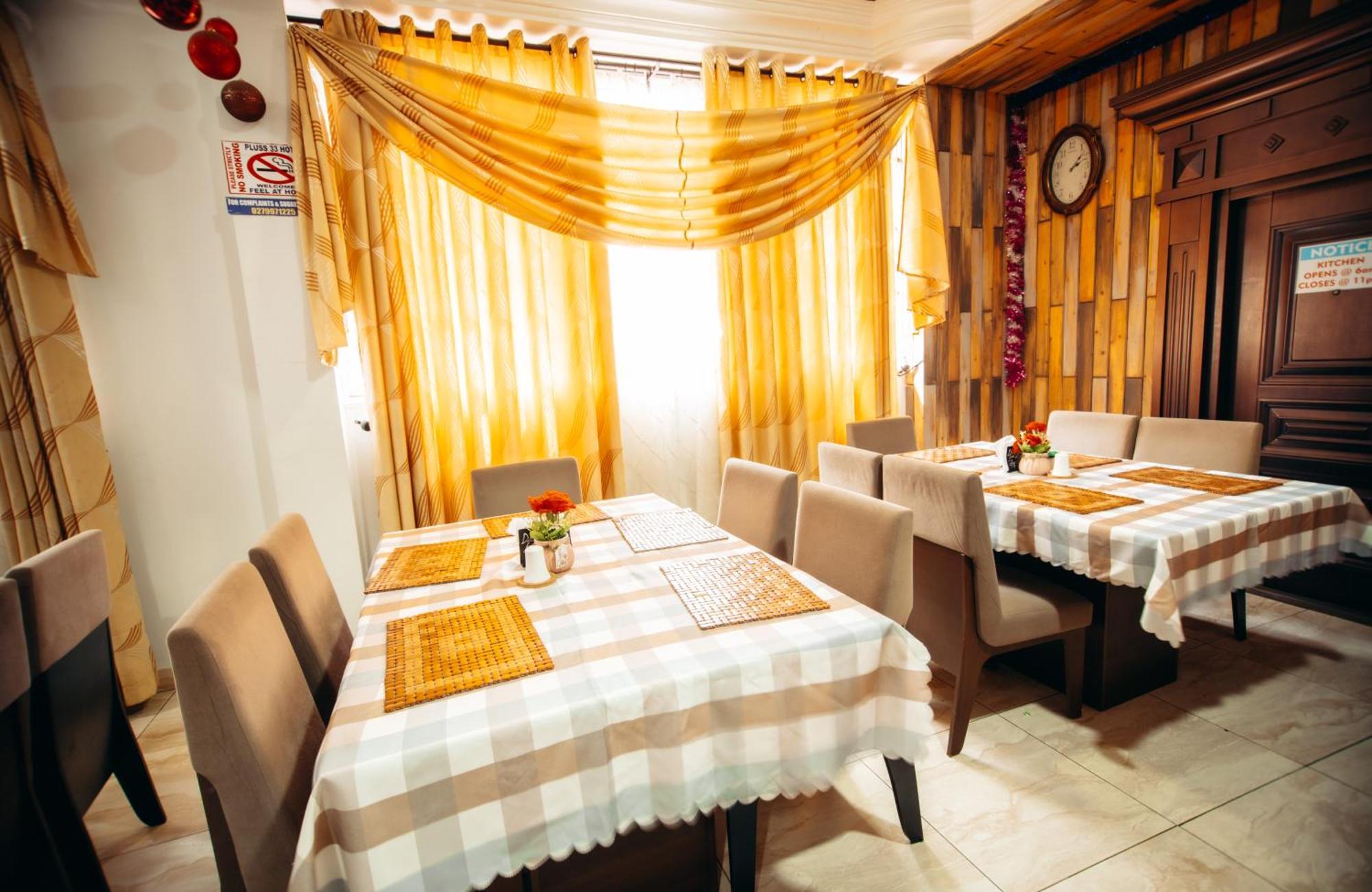 Plus 33 Hotel Nungua Kültér fotó