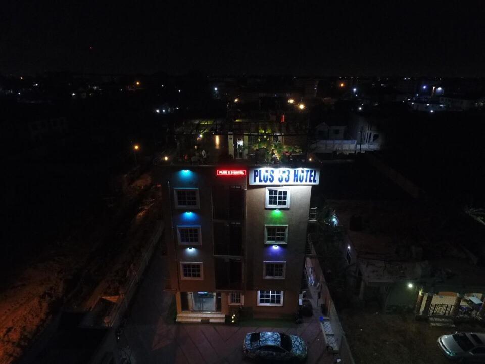 Plus 33 Hotel Nungua Kültér fotó